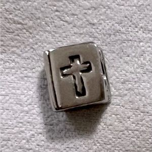 Authentic Retired Pandora Bible Charm